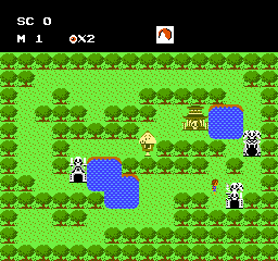 Ninja Kid gameplay screenshot